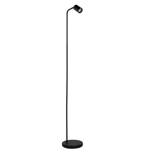 Rigomagno Fixed Head Floor Lamp in Black