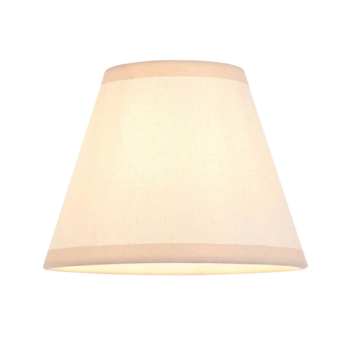 Ivy 16cm Tapered Shade in Vintage White Shade