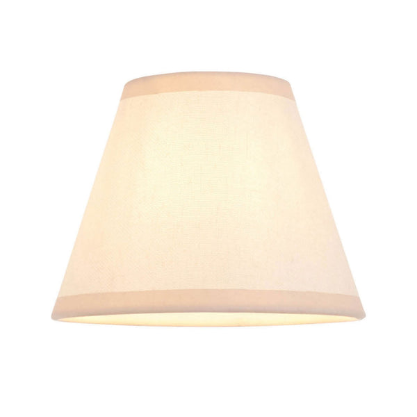 Ivy 16cm Tapered Shade in Vintage White Shade