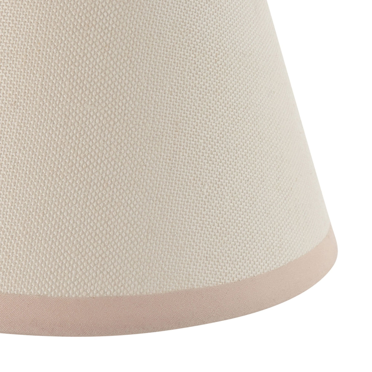 Ivy 16cm Tapered Shade in Vintage White Shade