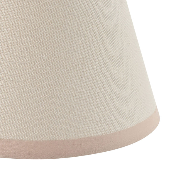 Ivy 16cm Tapered Shade in Vintage White Shade