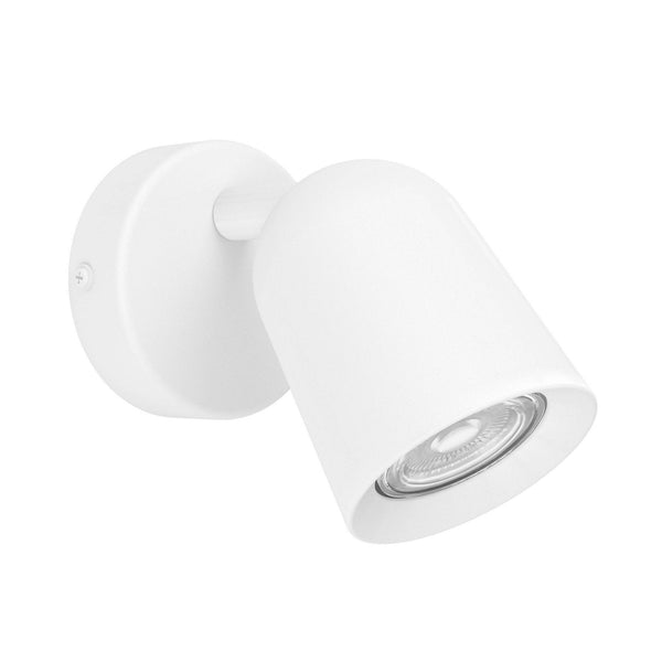 Camaldoli Adjustable Single GU10 Spotlight in White