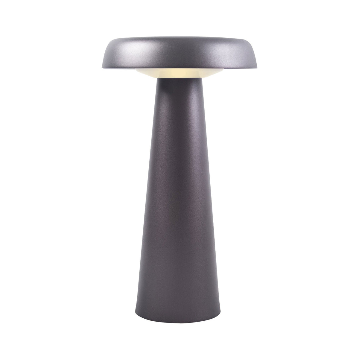 Arcello LED Portable Table Lamp in Anthracite