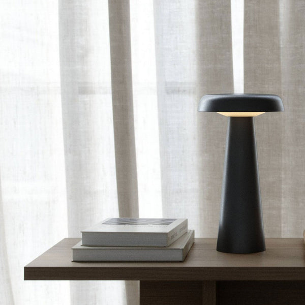 Arcello LED Portable Table Lamp in Anthracite