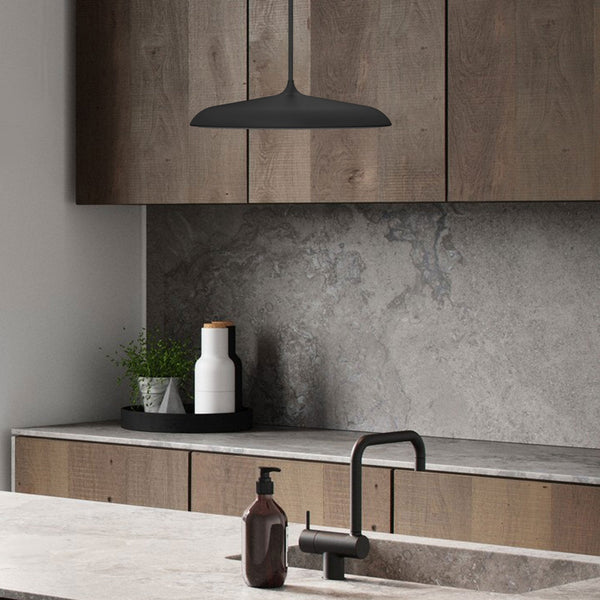 Artist 25 LED Pendant in Black