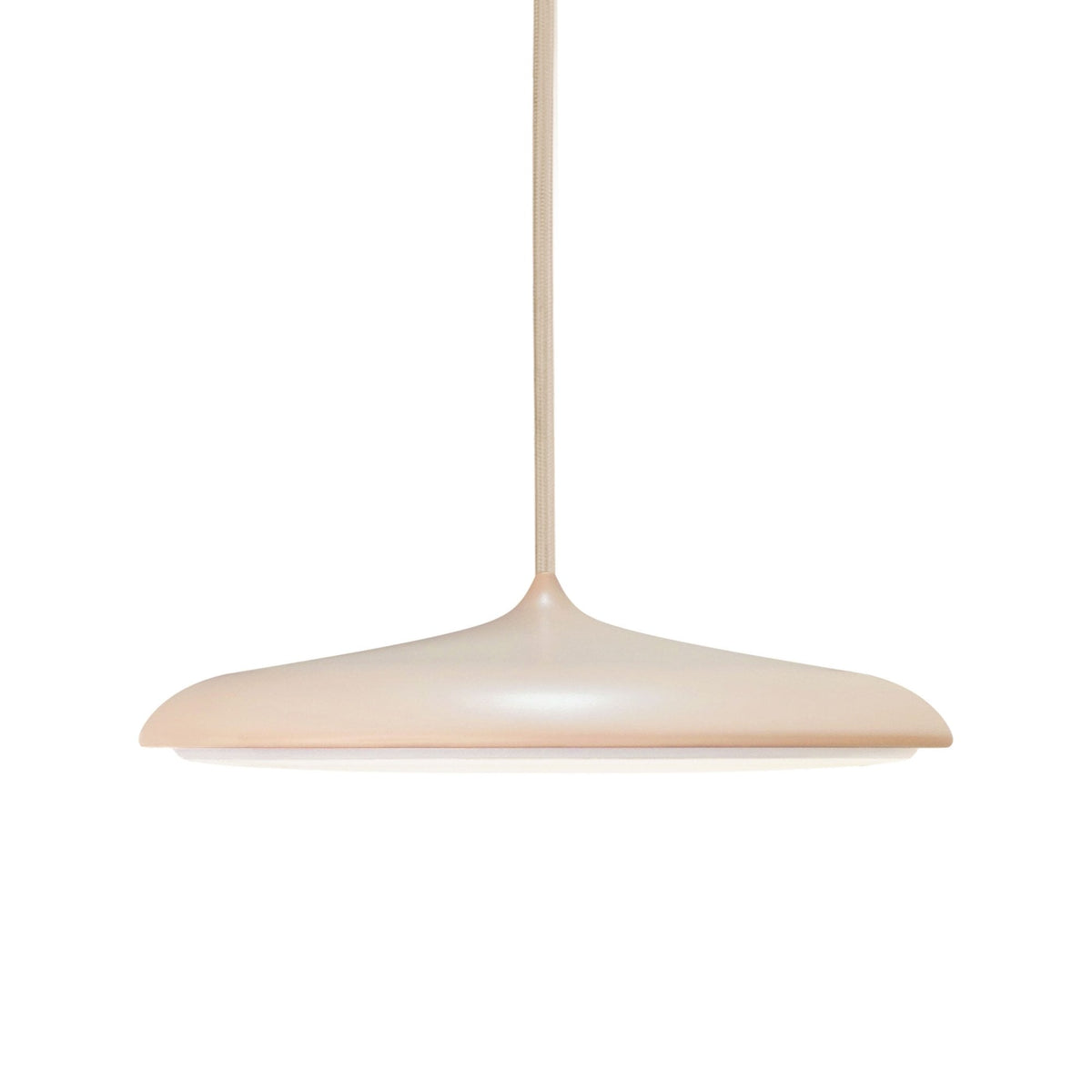 Artist 25 LED Pendant in Dusty Rose Pink