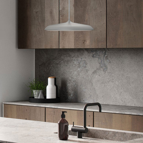 Artist 25 LED Pendant in Grey