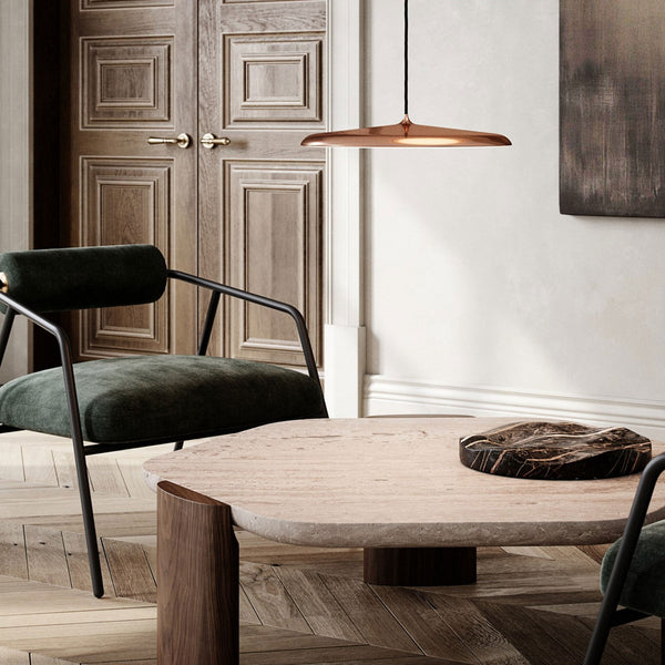 Artist 40 LED Pendant in Copper