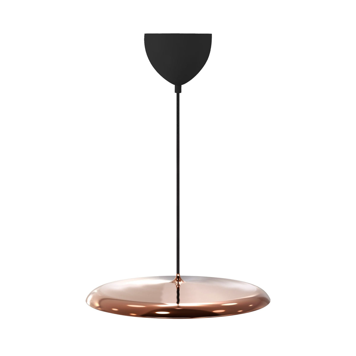 Artist 40 LED Pendant in Copper
