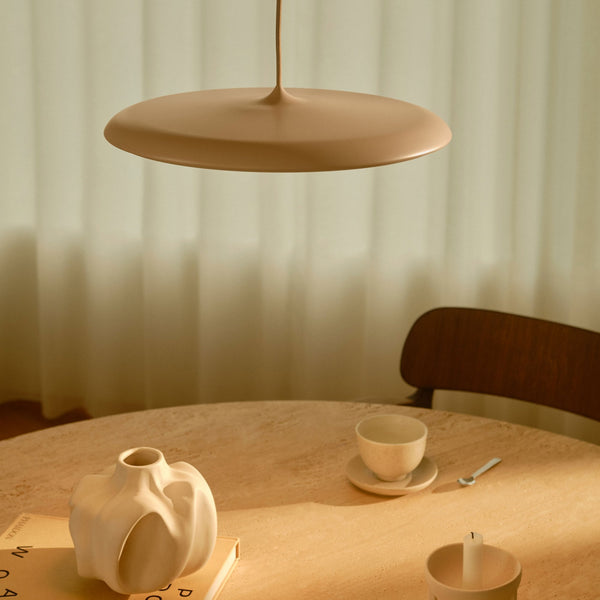 Artist 40 LED Pendant in Dusty Rose Pink