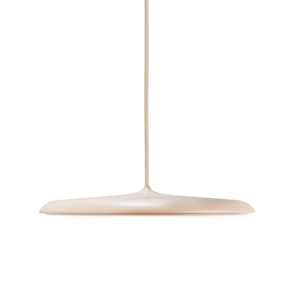 Artist 40 LED Pendant in Dusty Rose Pink