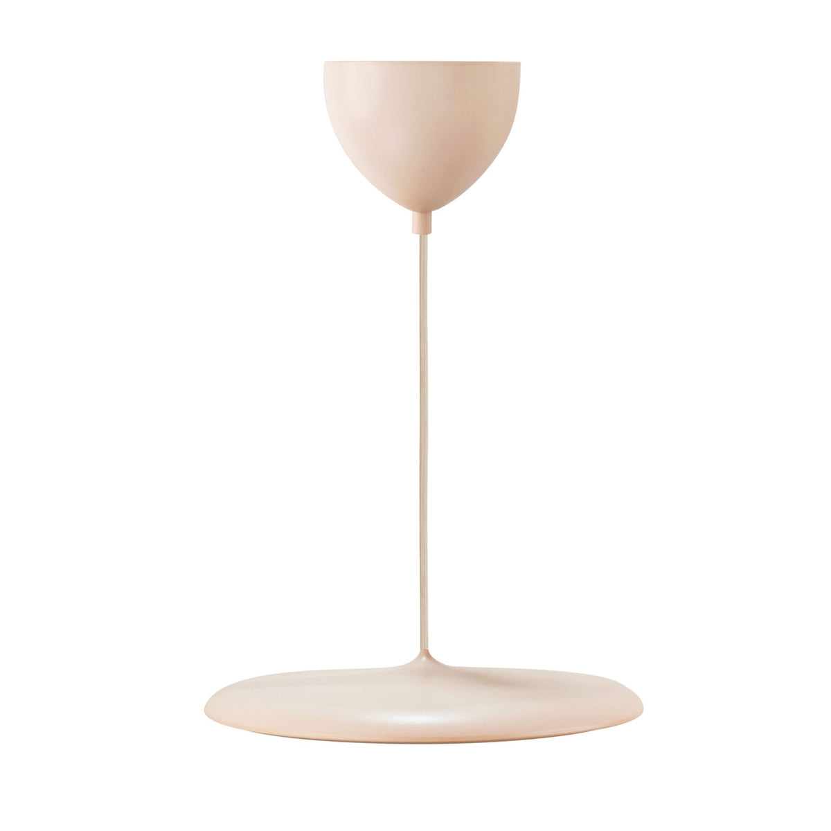 Artist 40 LED Pendant in Dusty Rose Pink