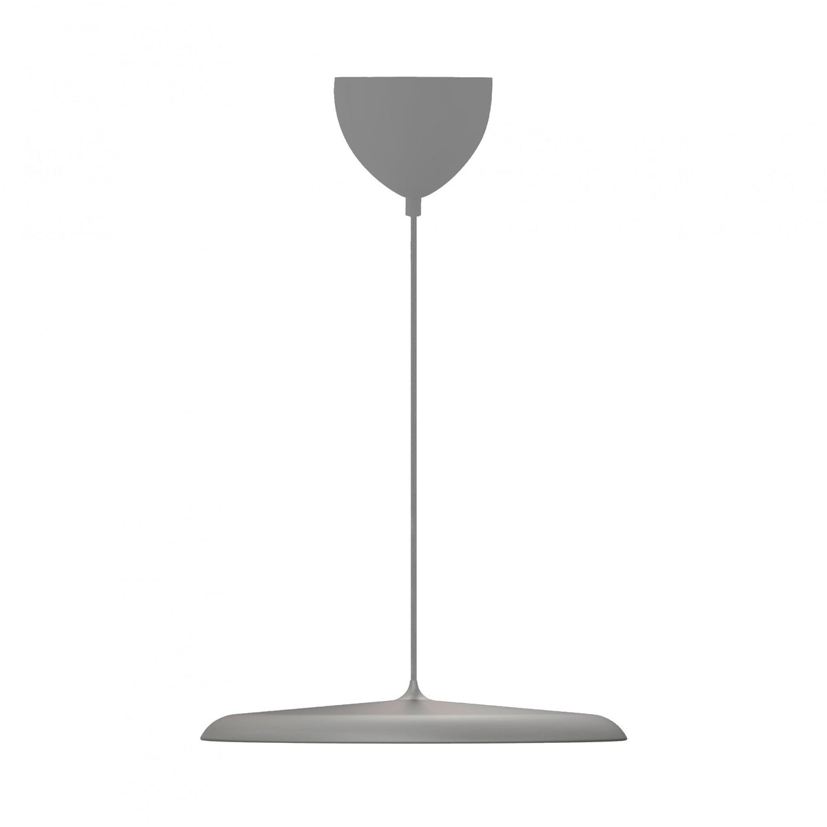 Artist 40 LED Pendant in Grey
