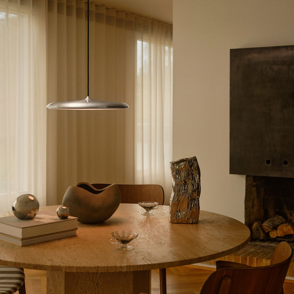 Artist 40 LED Pendant in Stainless Steel