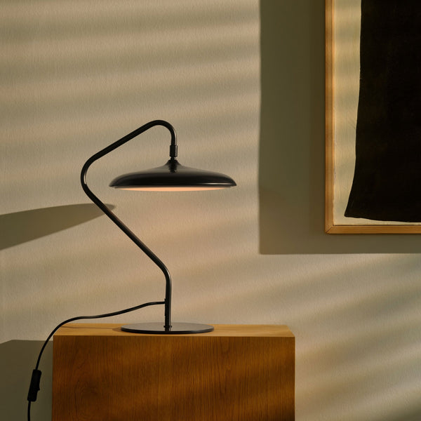 Artist LED Table Lamp in Black