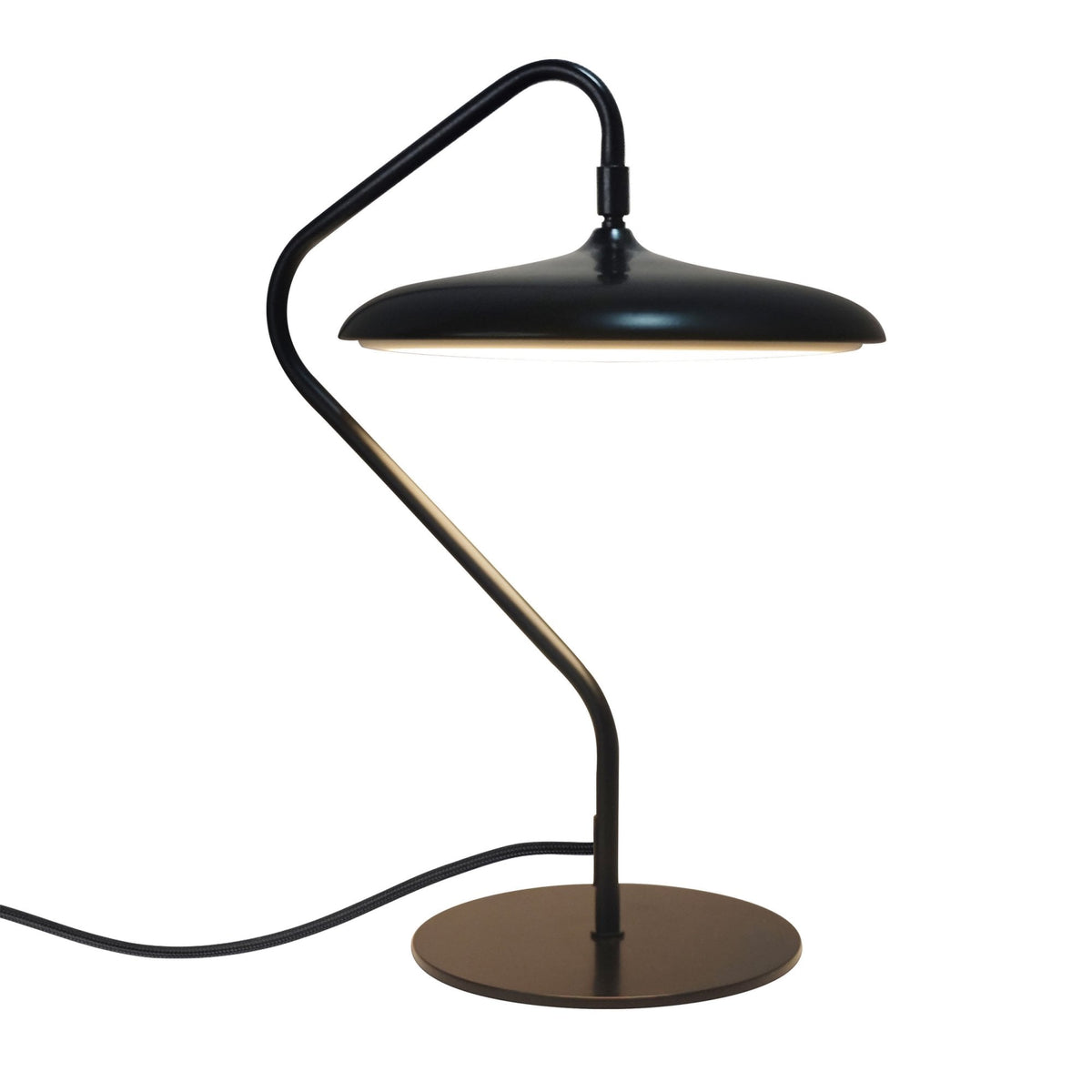 Artist LED Table Lamp in Black