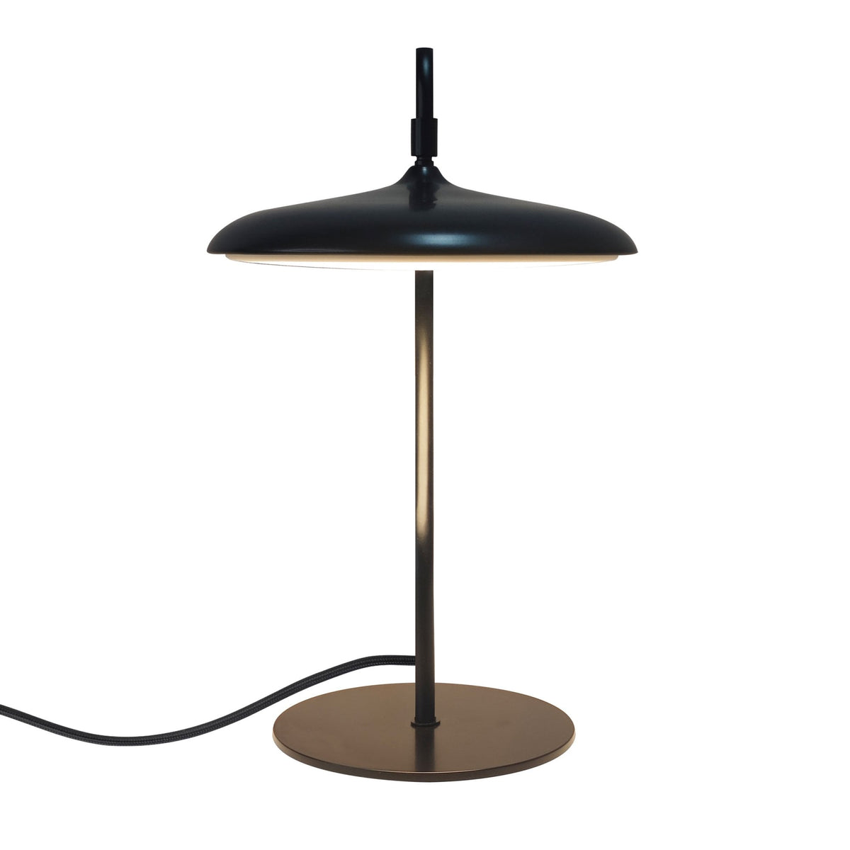 Artist LED Table Lamp in Black