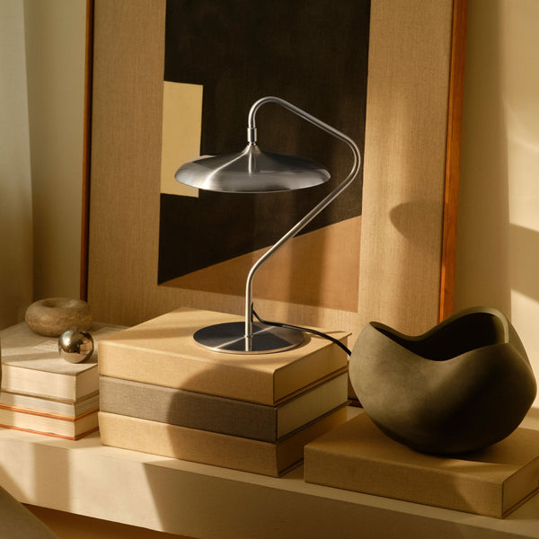 Artist LED Table Lamp in Stainless Steel