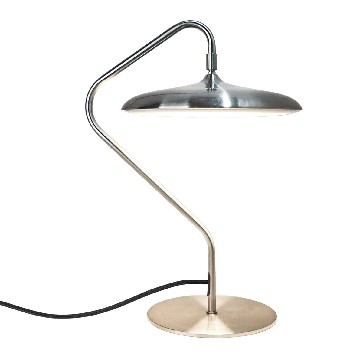 Artist LED Table Lamp in Stainless Steel
