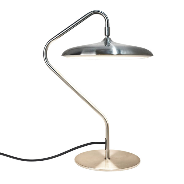 Artist LED Table Lamp in Stainless Steel
