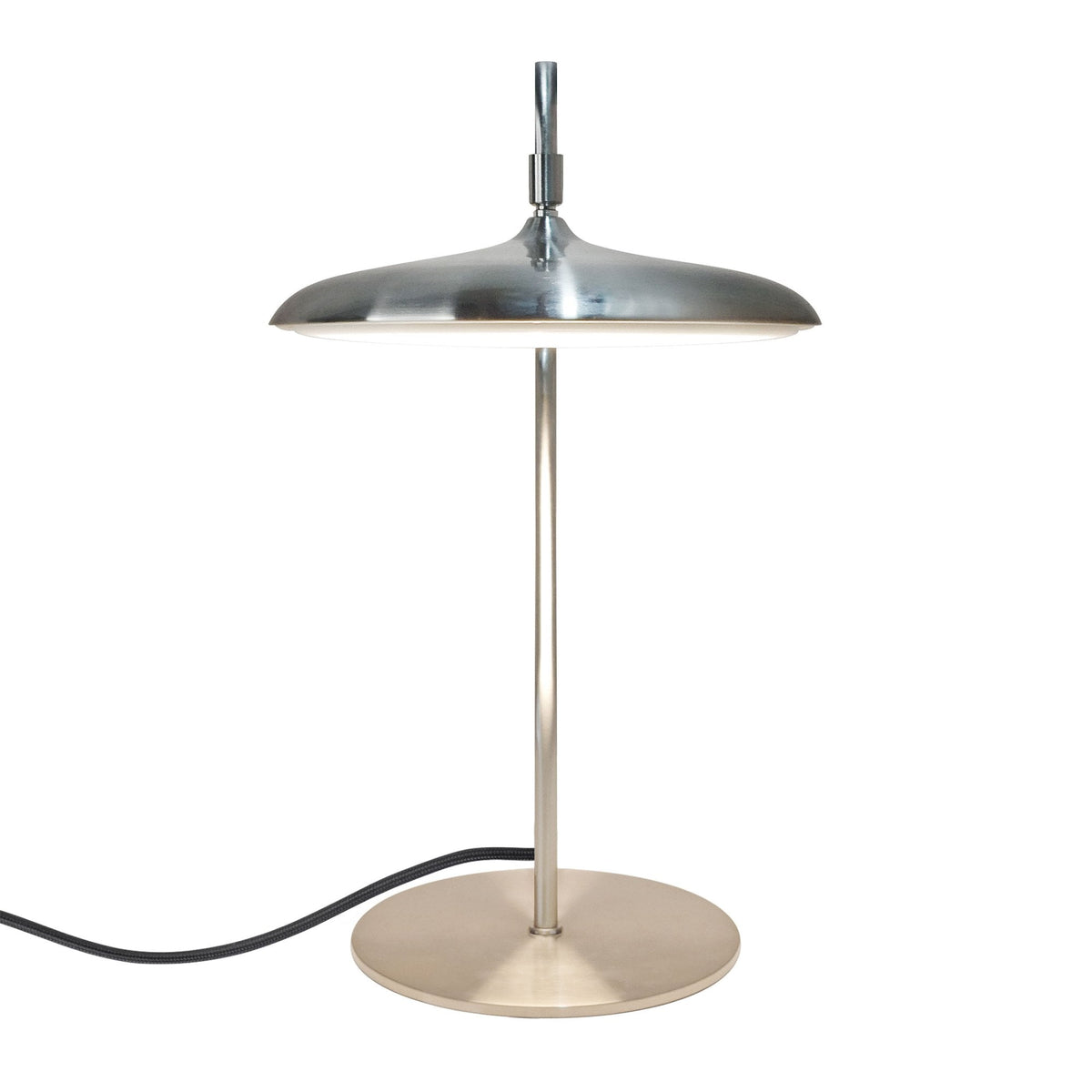 Artist LED Table Lamp in Stainless Steel
