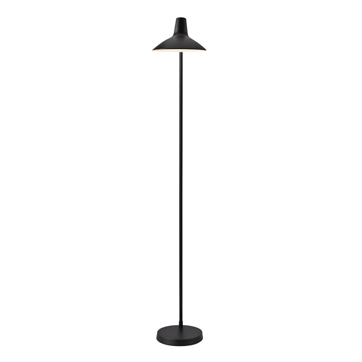 DFTP By Nordlux Darci Adjustable Floor Lamp in black