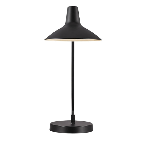 Darci Adjustable Table Lamp In Black