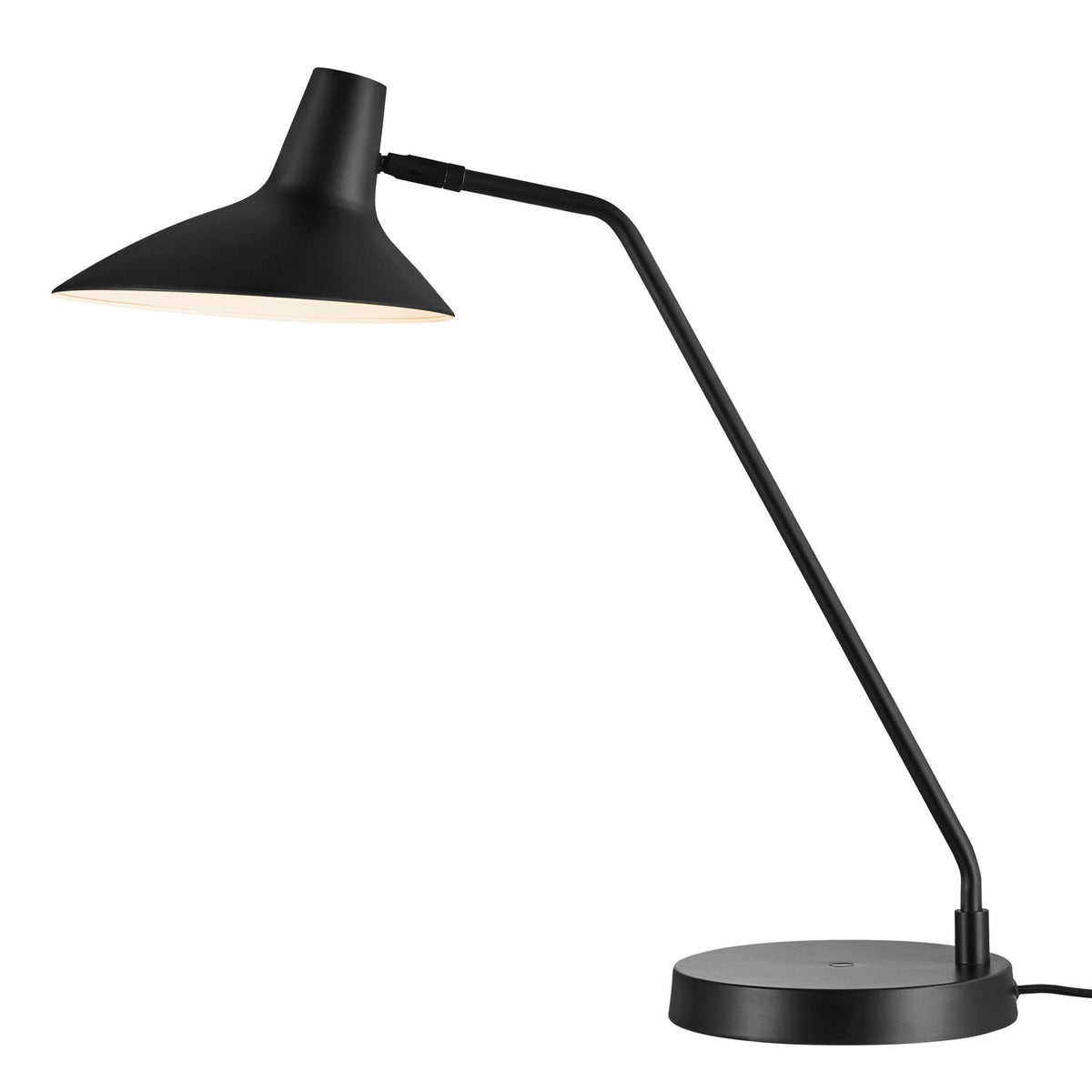 Darci Adjustable Table Lamp In Black