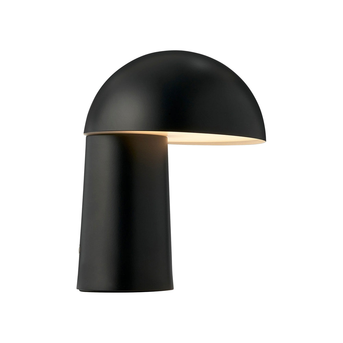 Faye Portable Table Lamp in Black