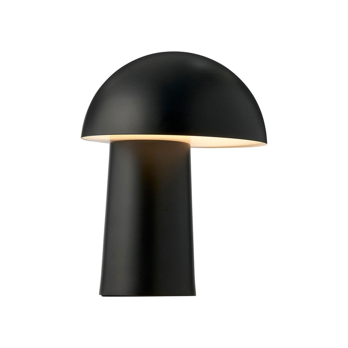Faye Portable Table Lamp in Black