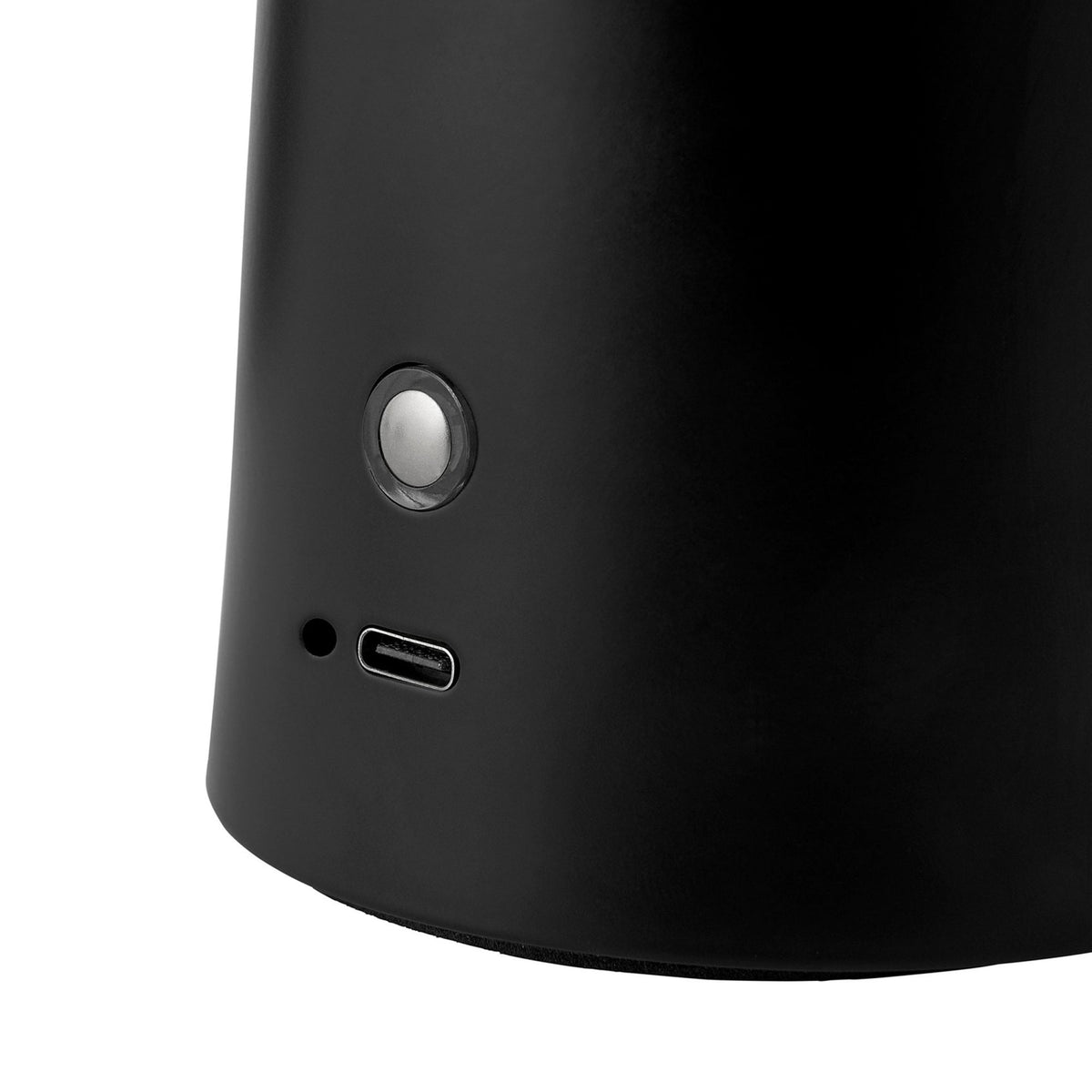 Faye Portable Table Lamp in Black