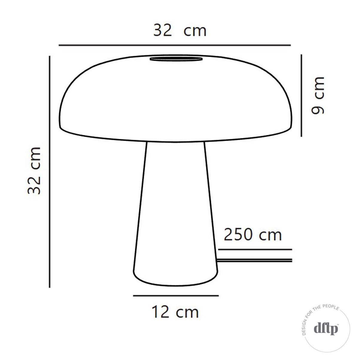 Glossy White Marble Table Lamp with Opal Glass Shade