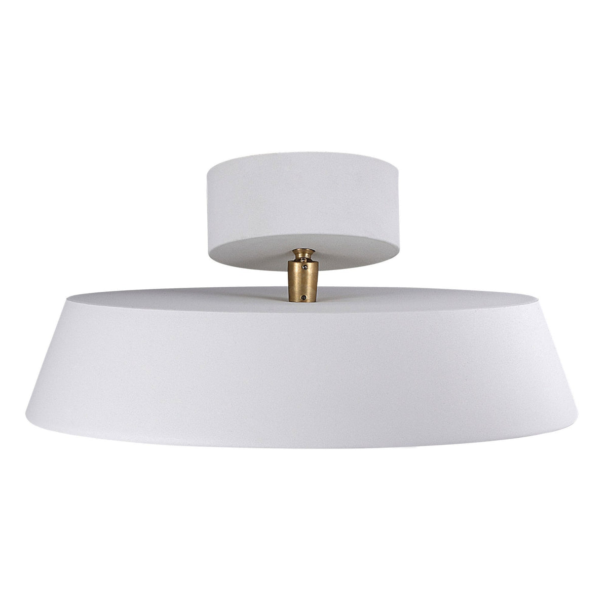 Kaito 2 Adjustable LED Ceiling Light in White