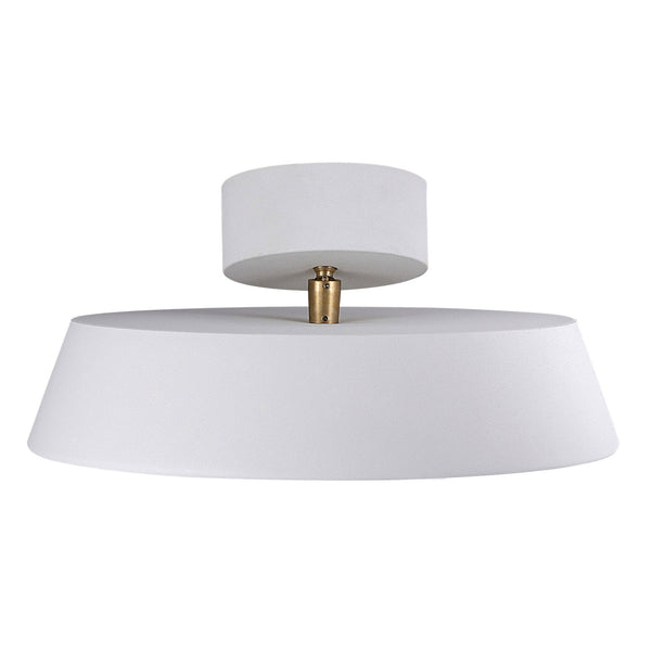 Kaito 2 Adjustable LED Ceiling Light in White