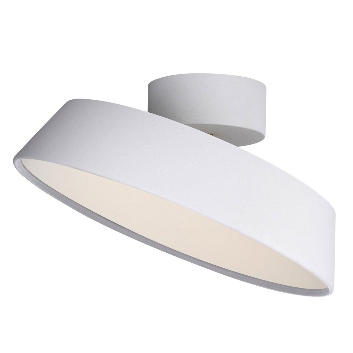 Kaito 2 Adjustable LED Ceiling Light in White