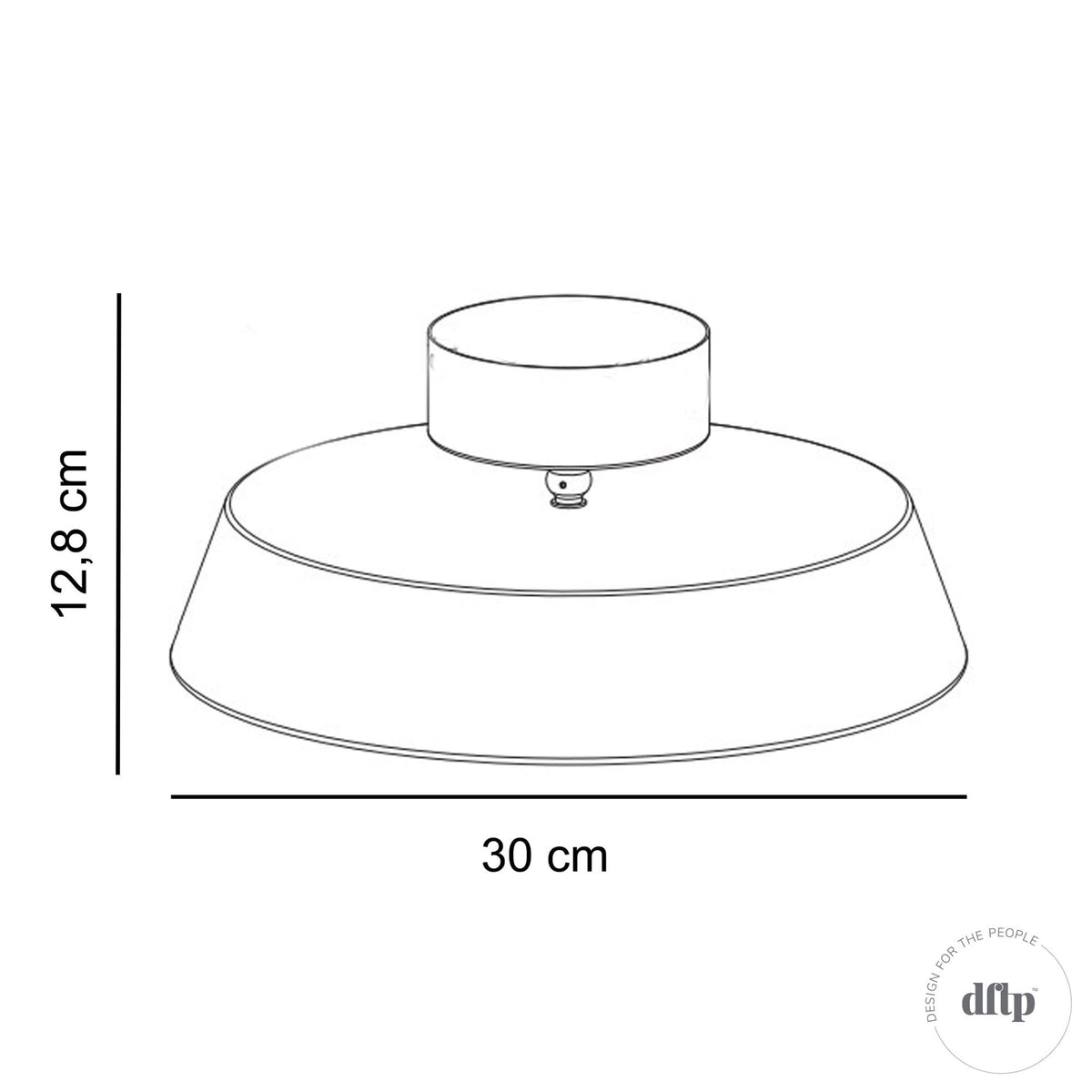 Kaito 2 Adjustable LED Ceiling Light in White