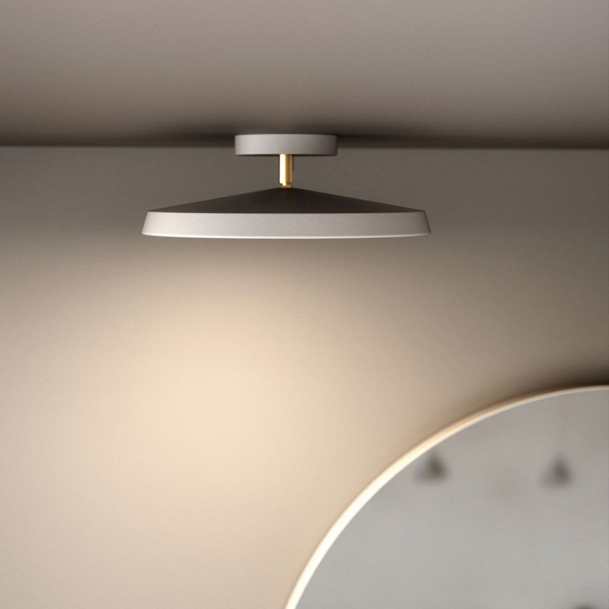 Kaito 2 Pro 30 Adjustable LED Ceiling Light in White