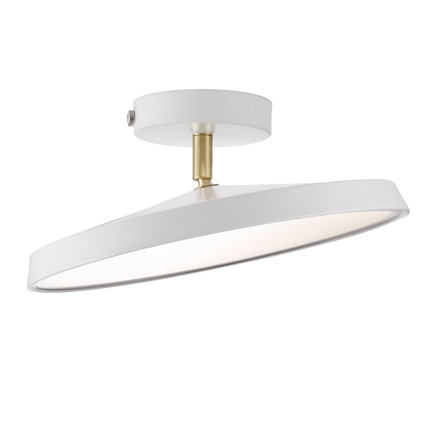 Kaito 2 Pro 30 Adjustable LED Ceiling Light in White