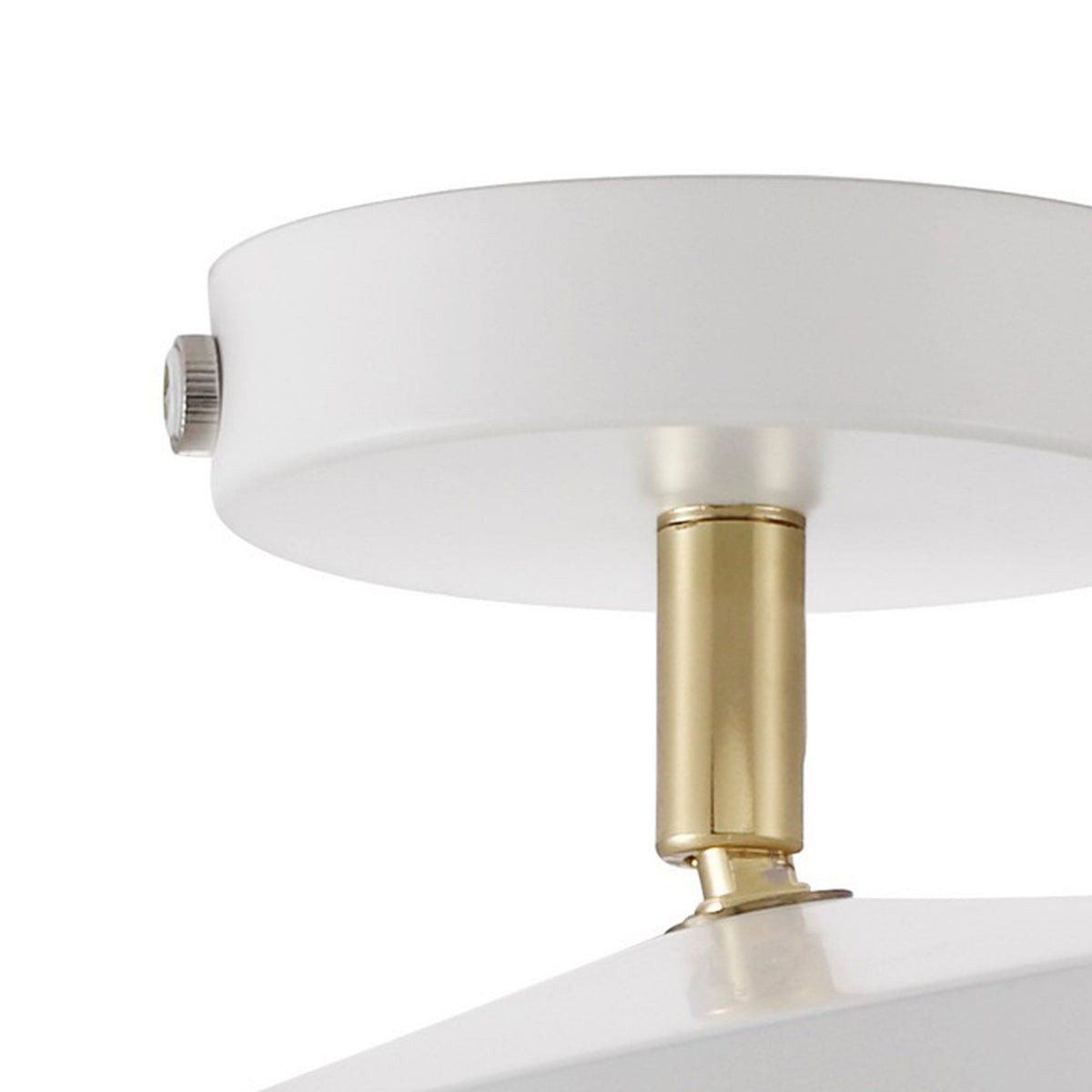 Kaito 2 Pro 30 Adjustable LED Ceiling Light in White