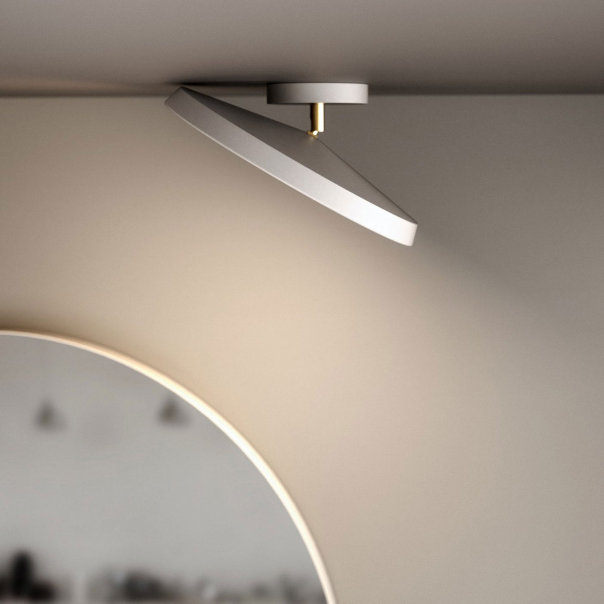 Kaito 2 Pro 30 Adjustable LED Ceiling Light in White