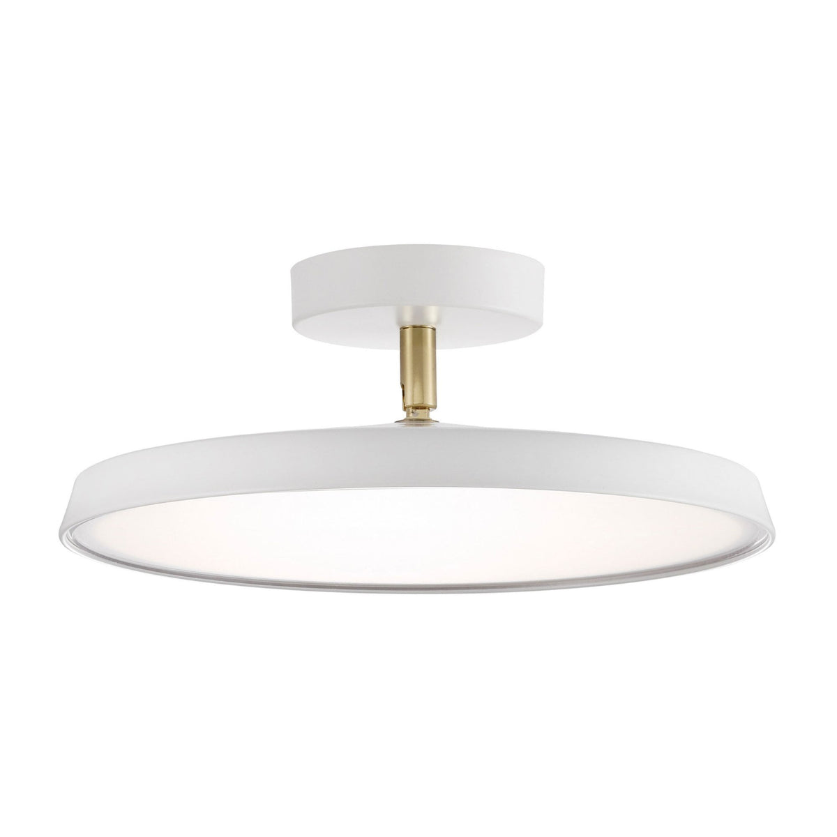 Kaito 2 Pro 30 Adjustable LED Ceiling Light in White