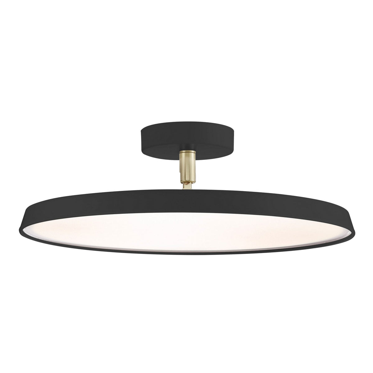 Kaito 2 Pro 40 Adjustable LED Ceiling Light in Black