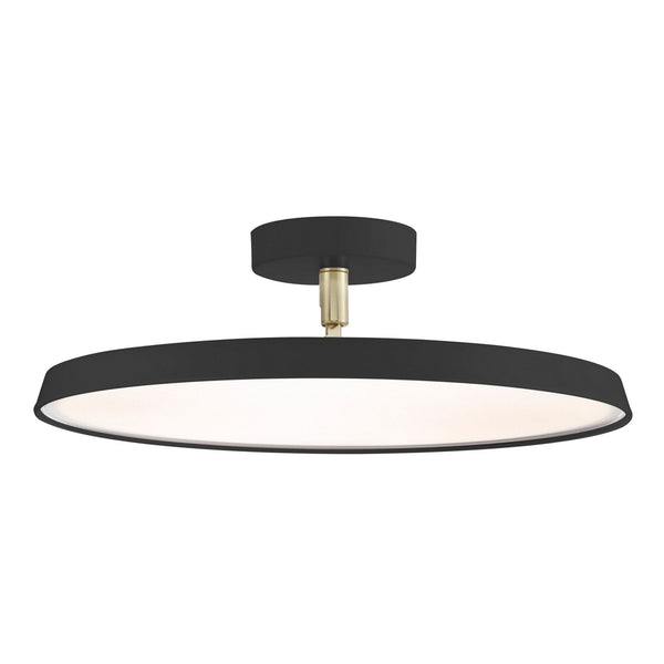 Kaito 2 Pro 40 Adjustable LED Ceiling Light in Black