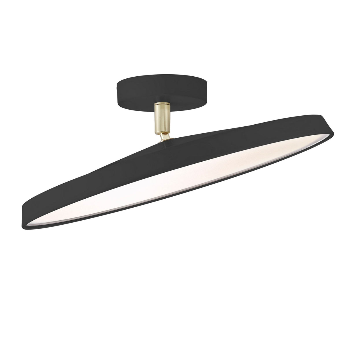 Kaito 2 Pro 40 Adjustable LED Ceiling Light in Black