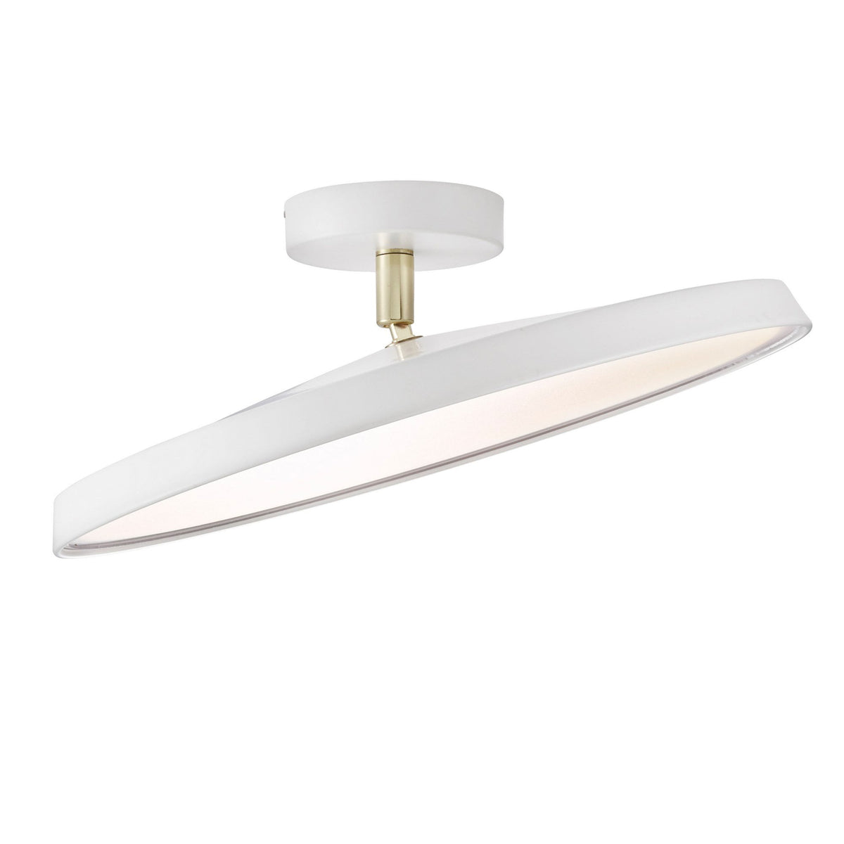DFTP By Nordlux Kaito 2 Pro 40 Adjustable LED Ceiling Light in White