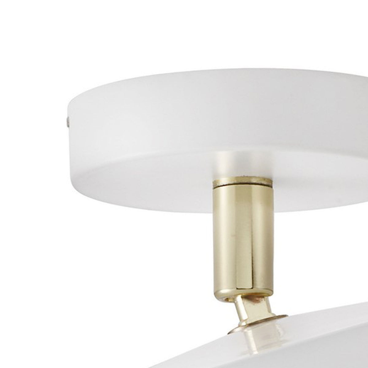DFTP By Nordlux Kaito 2 Pro 40 Adjustable LED Ceiling Light in White