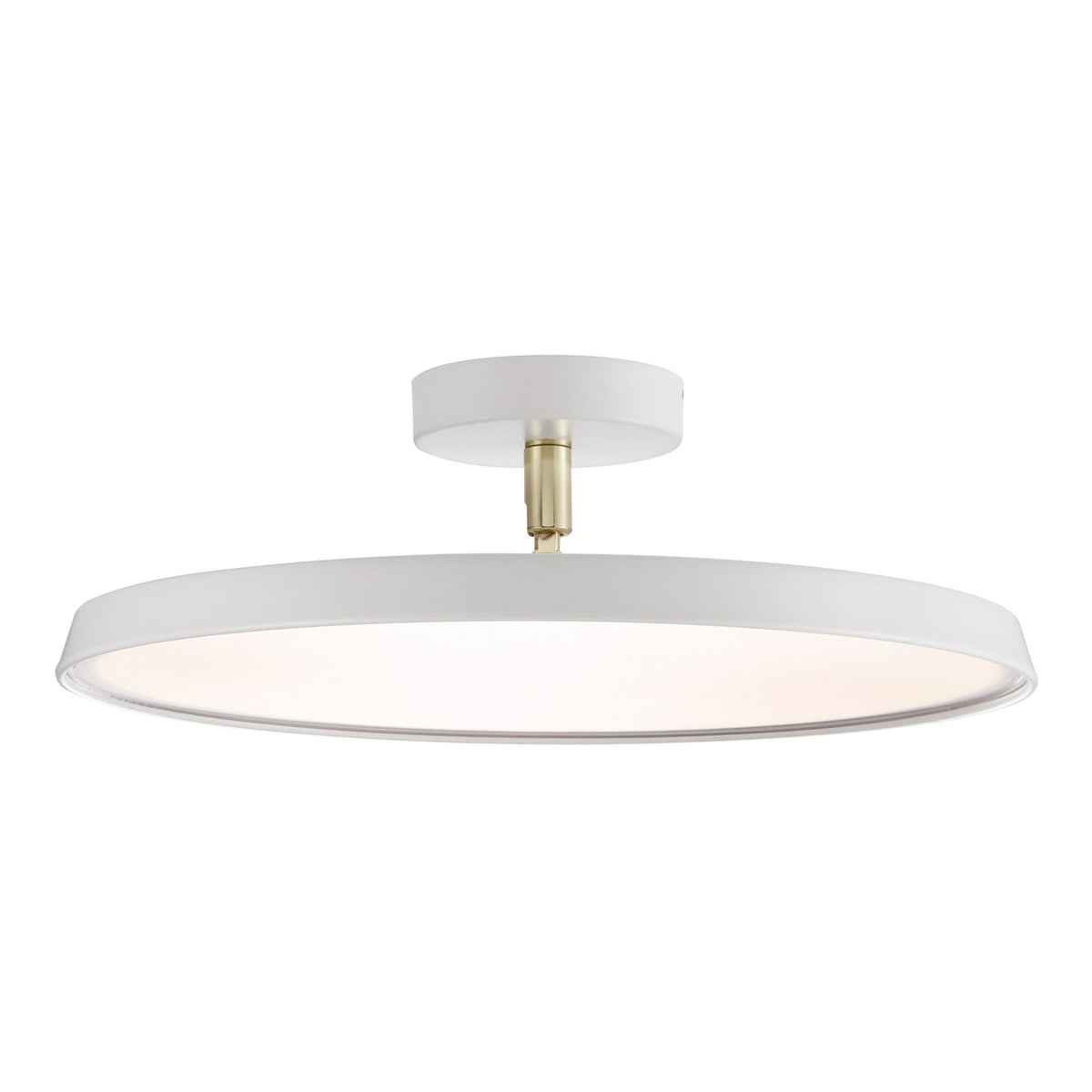 Kaito 2 Pro 40 Adjustable LED Ceiling Light in White