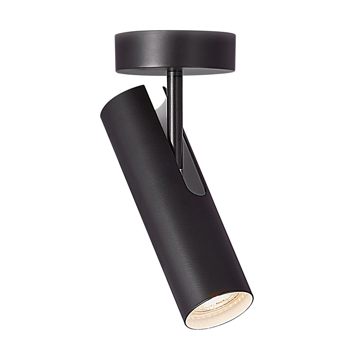 Mib Adjustable Ceiling Spotlight in Black