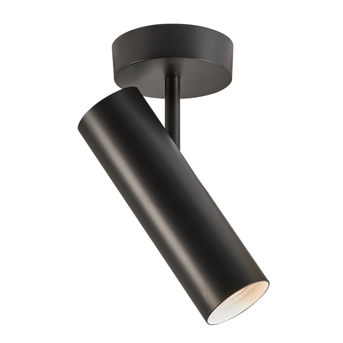 Mib Adjustable Ceiling Spotlight in Black