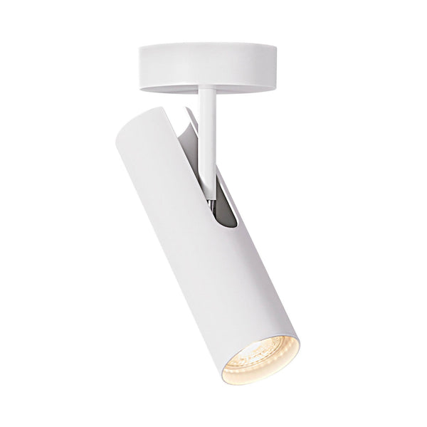 Mib Adjustable Ceiling Spotlight in White